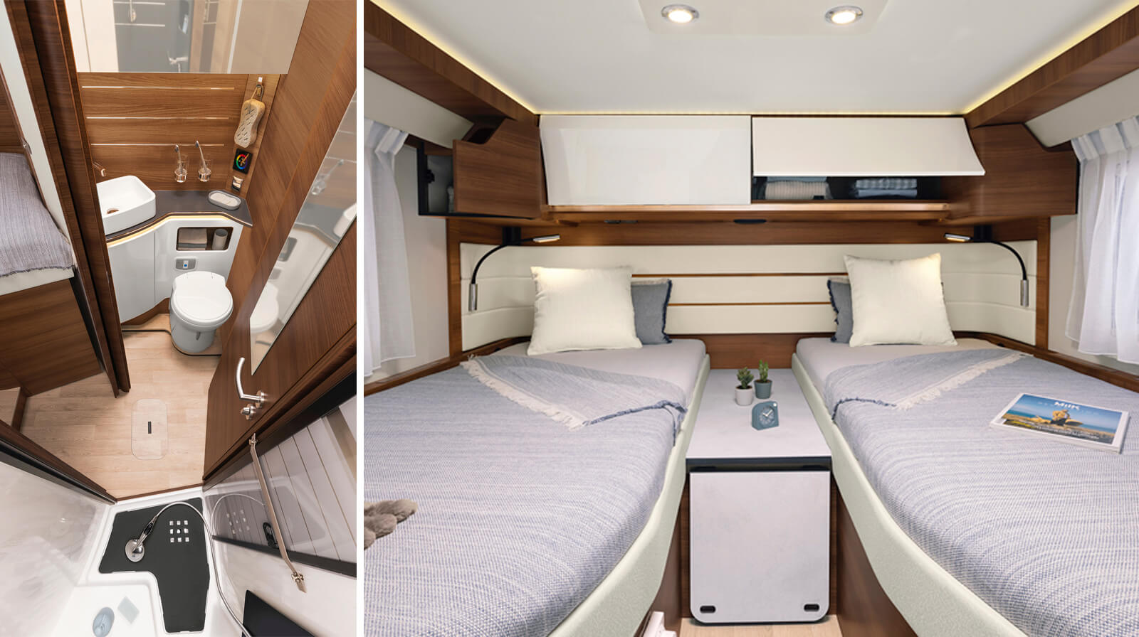 FOTOS VOM INNENRAUM RAPIDO Reisemobil i66M