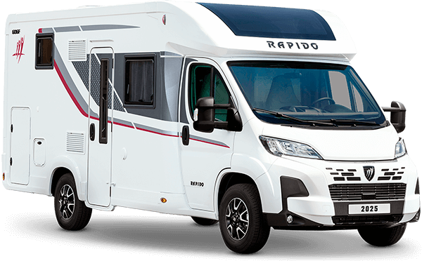 Reisemobil RAPIDO 606F