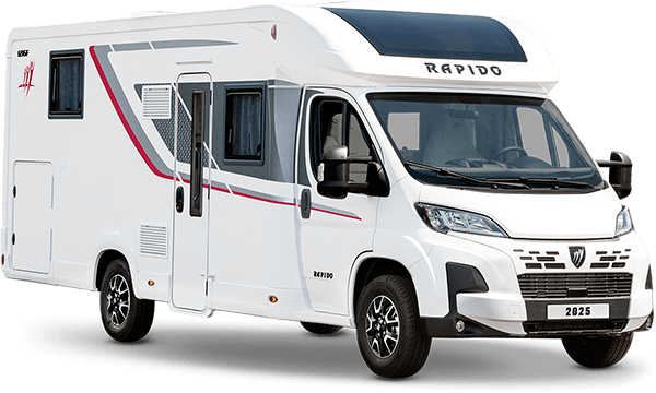 Reisemobil RAPIDO 696F