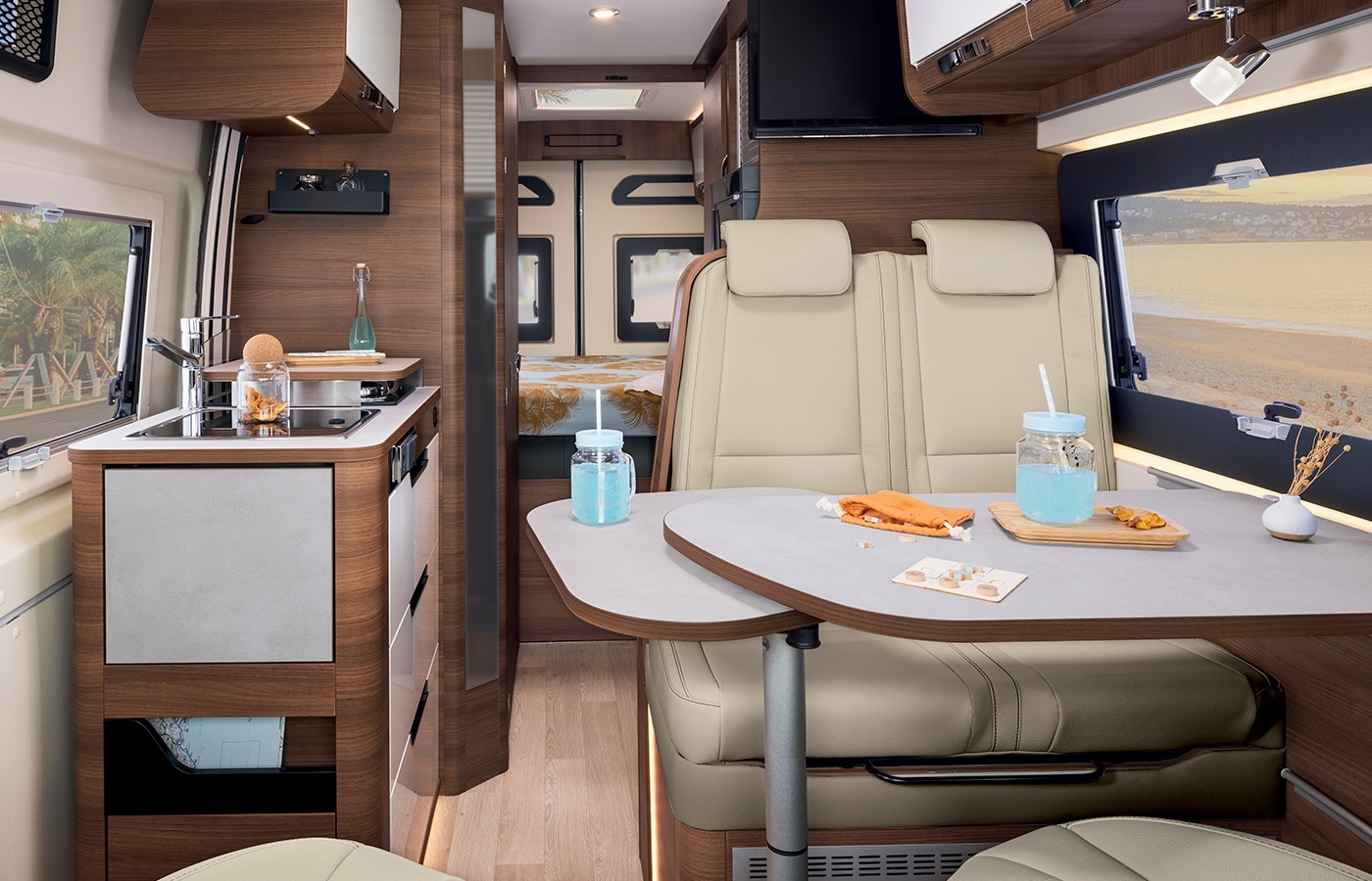 Camper Vans RAPIDO V55